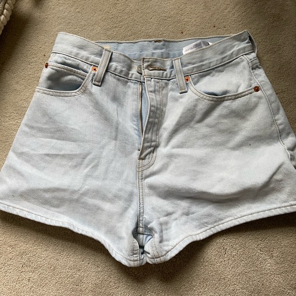 levi jean shorts